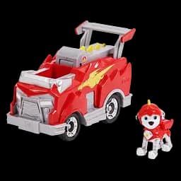 Рятувальний автомобіль де-люкс Spin Master Paw Patrol з водієм Маршал (SM16776/4583)