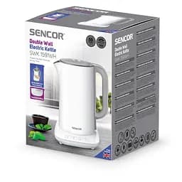 Електрочайник Sencor SWK 1591WH - мініатюра 14