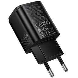 МЗП Borofone BAS85A Star PD30W+QC3.0 (1USB-A/1C) Black - мініатюра 3