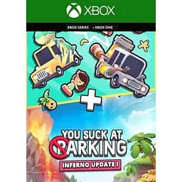 Ключ активації Microsoft You Suck At Parking + Parking Pass Season 2: Inferno для Xbox One/Series