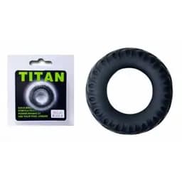 Ерекційне кільце TITAN cock ring green Baile BI-210146 16940