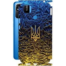 Захисна плівка StatusSKIN для Xiaomi Redmi 10A Корпус Вініл Герб 2