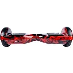 Гіроборд Smart Balance Wheel U6 Pro + Autobalance 6.5" Полум'я (4607578) - мініатюра 2