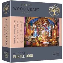 Пазл Trefl деревянный фигурный Комната волшебника 1000 эл. (20146)