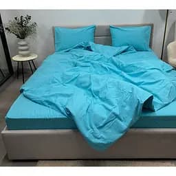 Пододеяльник Ecotton Super Soft SB-134 фланель Sky blue 200х215 см (24440)