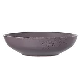 Тарілка супова Ardesto Lucca Grey brown, 21 см, коричневий (AR2920GMC)