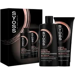 Набір Syoss Keratin: Шампунь 440 мл + Кондиціонер 250 мл