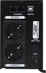 ДБЖ LogicPower LPM-U625VA (437Вт) (3404) - мініатюра 2