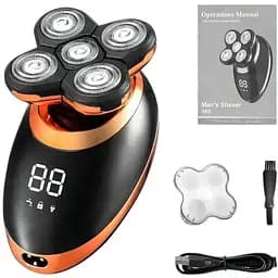 Електробритва VGR V-316 з чистим голінням чорна (41269-316_668)