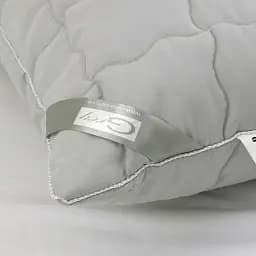Подушка Руно Grey силіконова 50х70 см сірий (310.52GREY) - мініатюра 3