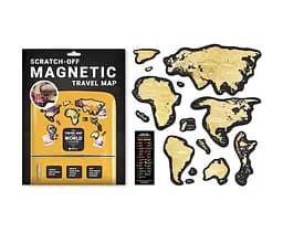 Скретч карта світу 1DEA.me Travel Map Magnetic World (13060) - мініатюра 2