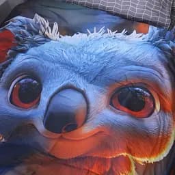 Комплект постільної білизни MirSon Kids Time 17-0713 Fluffy Koala Ranforce Elite 143 x 210 см (2200010620498) - мініатюра 3