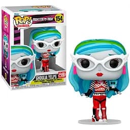 Коллекционная  фигурка   Funko Pop Гуллия Монстр Хай Monster High Ghoulia Yelps 10 см FP MH GY 154