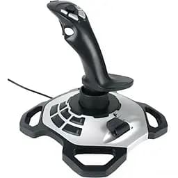 Геймпад рукоятка штурвала джойстик Logitech Extreme 3D Pro PC