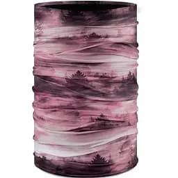 Шарф-труба Buff Polar Reversible Черный-Розовый