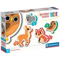 Пазл 4 в 1 Clementoni My First Puzzles Forest Animals (20814)