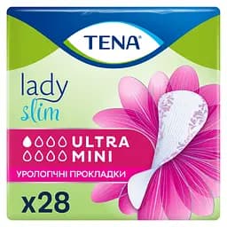 Урологічні прокладки Tena Lady Slim Ultra Mini 28 шт.