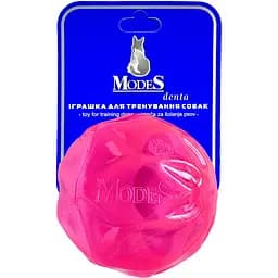 Игрушка для собак Modes мяч с пищалкой 6 см розовая