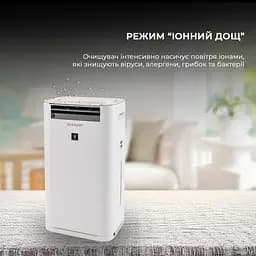 Очищувач повітря з функцією зволоження Sharp KC-G60EUW - мініатюра 15