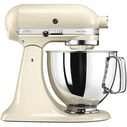 Планетарний міксер KitchenAid Artisan 4.8 л кремовий (5KSM125EAC)