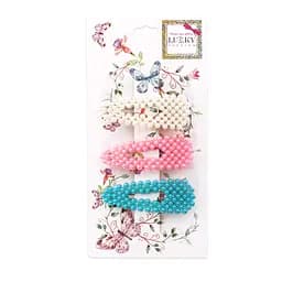 Набір заколок для волосся Lukky 3 шт. (T19584)