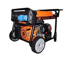 Генератор бензиновий GTM 5.0/5,5 кВт, однофазний, ручний/електро/авто запуск із вбудованим АВР (DK5500-L)