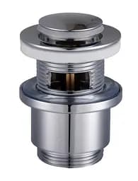 Донний клапан Globus Lux HG-041B (Click-clack), Хром