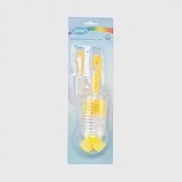 Щітка для миття пляшок і сосок PK 014-А Жовтий (2000990267702)