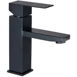 Смеситель для раковины Lidz Kubis 01D-BFS Black