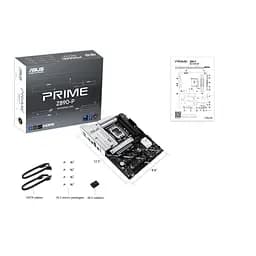 Материнcька плата PRIME Z890-P s1851 Z890 4xDDR5 M.2 HDMI DP ATX Asus teh0019001 - мініатюра 3