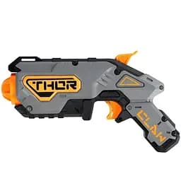 Автомат ZC 7150, сірий колір, м'які патрони, 20 набоїв, механічний принцип роботи