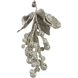 Новогодний декор Dashuri Гроздь винограда 20 см, айвори 8066770911