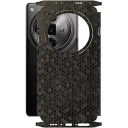 Захисна плівка StatusSKIN для Oppo Find X7 Ultra Корпус Вініл Соти чорні