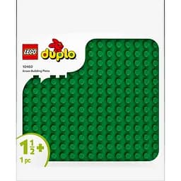 Конструктор LEGO DUPLO Classic Зелена будівельна пластина 1 деталь (10460)