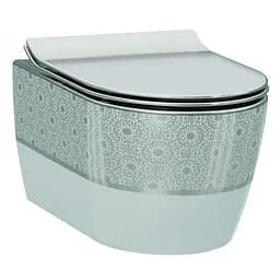 Унитаз подвесной Idevit Alfa Iderimless 3104-2616-1201, Серый