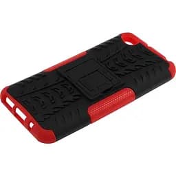 Чохол-накладка Toto Dazzle Kickstand 2 in 1 Case Xiaomi Redmi Go Red - мініатюра 7