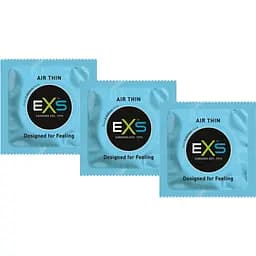 Презервативи EXS Air Thin ультратонкі 3 шт.