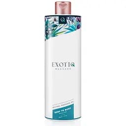 Олія для масажу всього тіла Exotiq Body To Body Oil 500 мл