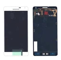 Матриця з тачскріном модуль для Samsung Galaxy A7 SM-A700F білий