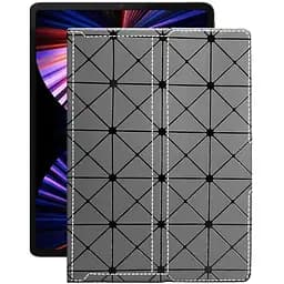 Чохол StatusCASE з екошкіри для планшету Apple iPad pro 11 2021 Сірий ромб