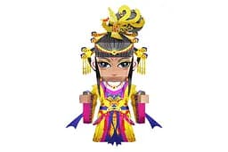 Колекційна модель PIECECOOL Banas'DIAO CHAN Q012
