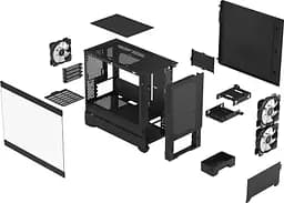Корпус Fractal Design Pop Mini Air RGB (FD-C-POR1M-06) Без БП Б/в - мініатюра 7