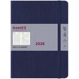 Дневник Axent Grand Lines 2026 синий 195 x 255 мм (8831-26-02-A)