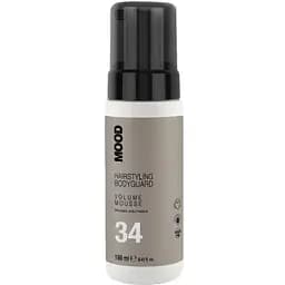 Мусс с термозащитой Mood 34 Volume Mousse для объема волос 190 мл