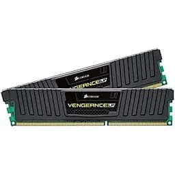 Оперативна пам'ять Corsair CML8GX3M2A1600C9 Vengeance 8GB (2x4GB) DDR3 1600 Mhz CL9 XMP Desktop Memory Kit Б/В