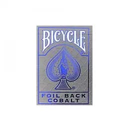 Карти гральні United States Playing Card Company Bicycle Foil Back Cobalt (blue) (02441)