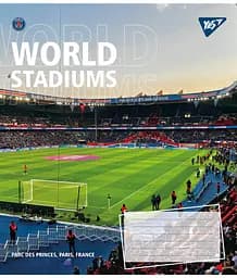 Набір зошитів Yes World stadium А5 в лінійку 48 аркушів 10 шт. (767133) - мініатюра 4