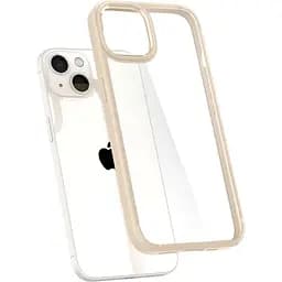 Оригінальний протиударний чохол Spigen Ultra Hybrid для iPhone 13 Mini Sand Baige (ACS03321)