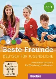 Beste Freunde A1/1 Interaktives Kursbuch für Whiteboard und Beamer – DVD-ROM