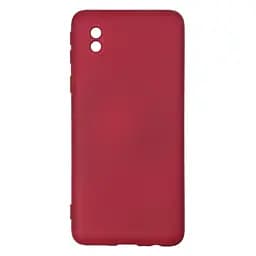 Чехол ArmorStandart ICON для Samsung A01 Core (A013) Camera cover Red (ARM57478)